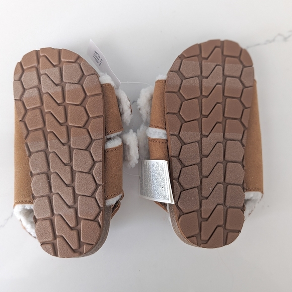 GAP Toddler Cozy Cork Buckle Sandals, Brand New - Picture 2 of 6